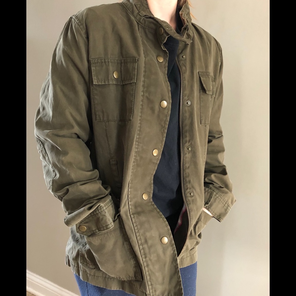Banana Republic Military Style Jacket M